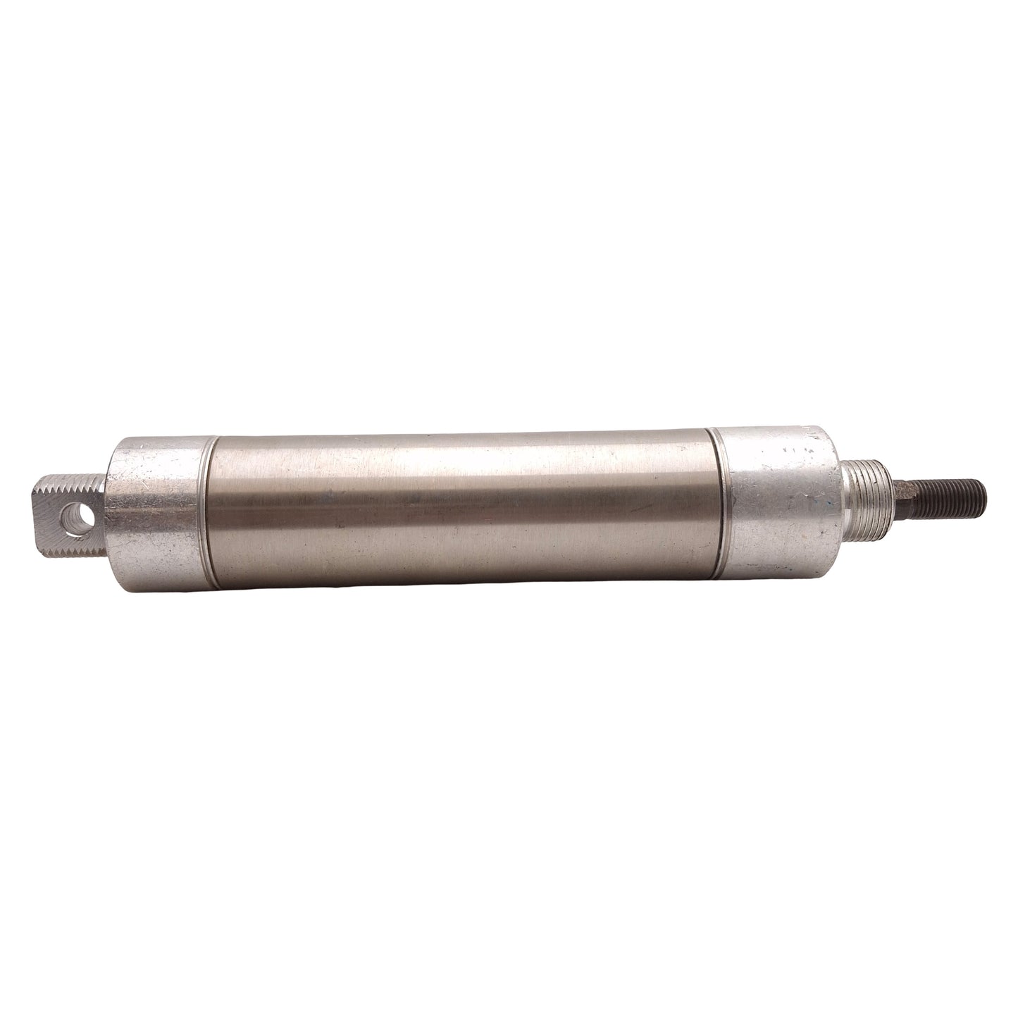 Used Bimba 244-DP Stainless Steel Cylinder, ø1-3/4in Bore, 4in Stroke, 1/4in NPT