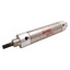 Used Bimba 244-DP Stainless Steel Cylinder, ø1-3/4in Bore, 4in Stroke, 1/4in NPT