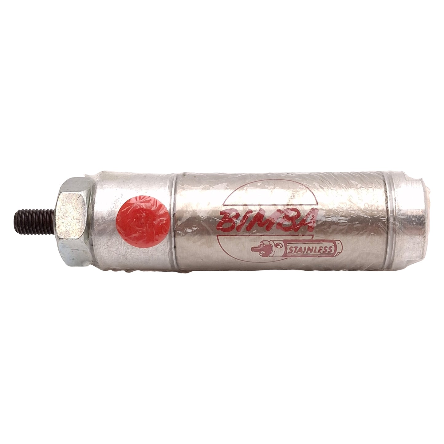 New Bimba 091-D Pneumatic Cylinder, ø1-1/16in Bore, 1in Stroke, 250psi, 1/8in NPT