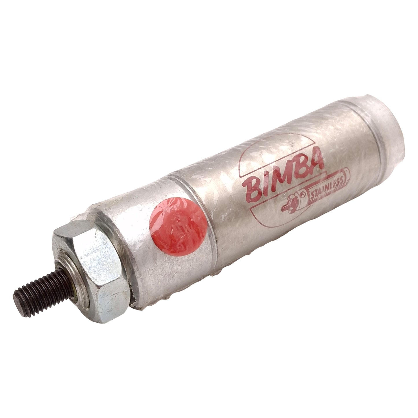 New Bimba 091-D Pneumatic Cylinder, ø1-1/16in Bore, 1in Stroke, 250psi, 1/8in NPT