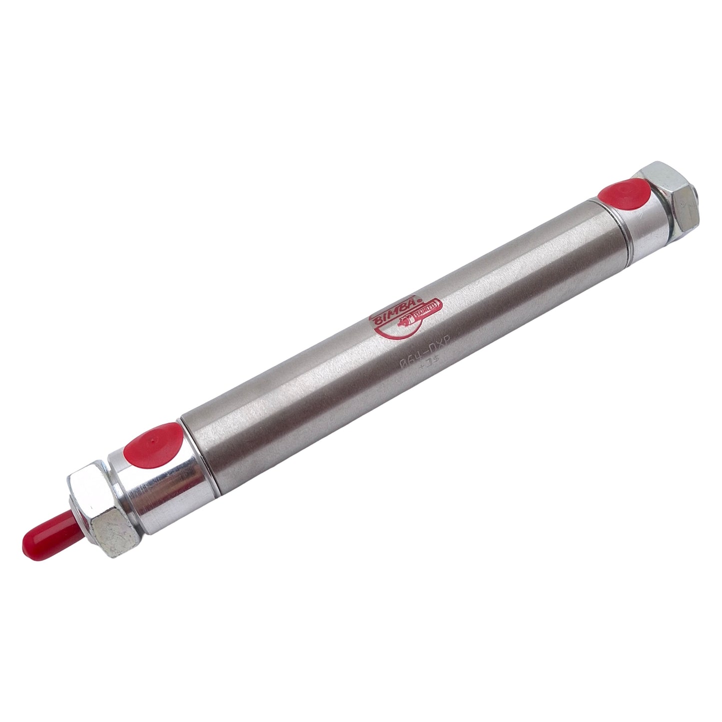 New Bimba 064-DXP Pneumatic Cylinder, ø7/8in Bore, 4in Stroke, 1/8in NPT, 250psi