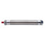 New Bimba 064-DXP Pneumatic Cylinder, ø7/8in Bore, 4in Stroke, 1/8in NPT, 250psi