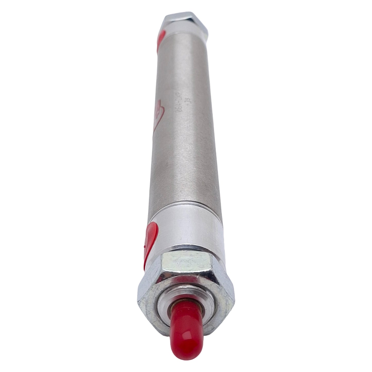 New Bimba 064-DXP Pneumatic Cylinder, ø7/8in Bore, 4in Stroke, 1/8in NPT, 250psi