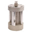 Used Bimba FT-091-M Flat-II Non-Rotating Cylinder, ø1-1/16in Bore, 1in Stroke, 1/8NPT