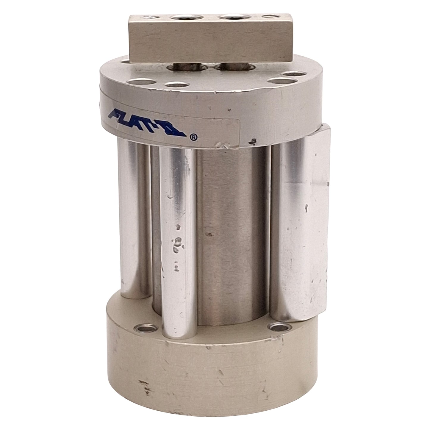 Used Bimba FT-091-M Flat-II Non-Rotating Cylinder, ø1-1/16in Bore, 1in Stroke, 1/8NPT