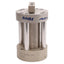 Used Bimba FT-091-M Flat-II Non-Rotating Cylinder, ø1-1/16in Bore, 1in Stroke, 1/8NPT