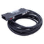 Used Keyence AP-V41AW Pressure Sensor Amplifier NPN, 12-24VDC, 6ft Cable *No Cover*