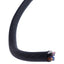 Used Keyence AP-V41AW Pressure Sensor Amplifier NPN, 12-24VDC, 6ft Cable *No Cover*