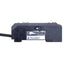 Used Keyence AP-V41AW Pressure Sensor Amplifier NPN, 12-24VDC, 6ft Cable *No Cover*
