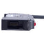 Used Keyence AP-V41AW Pressure Sensor Amplifier NPN, 12-24VDC, 6ft Cable *No Cover*