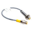 New – Open box Turck Bi2-M12-VP6X-0.2m-RS4.4T Proximity Sensor, 2mm SN, 10-30VDC, PNP NO+NC