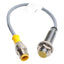 New – Open box Turck Bi2-M12-VP6X-0.2m-RS4.4T Proximity Sensor, 2mm SN, 10-30VDC, PNP NO+NC