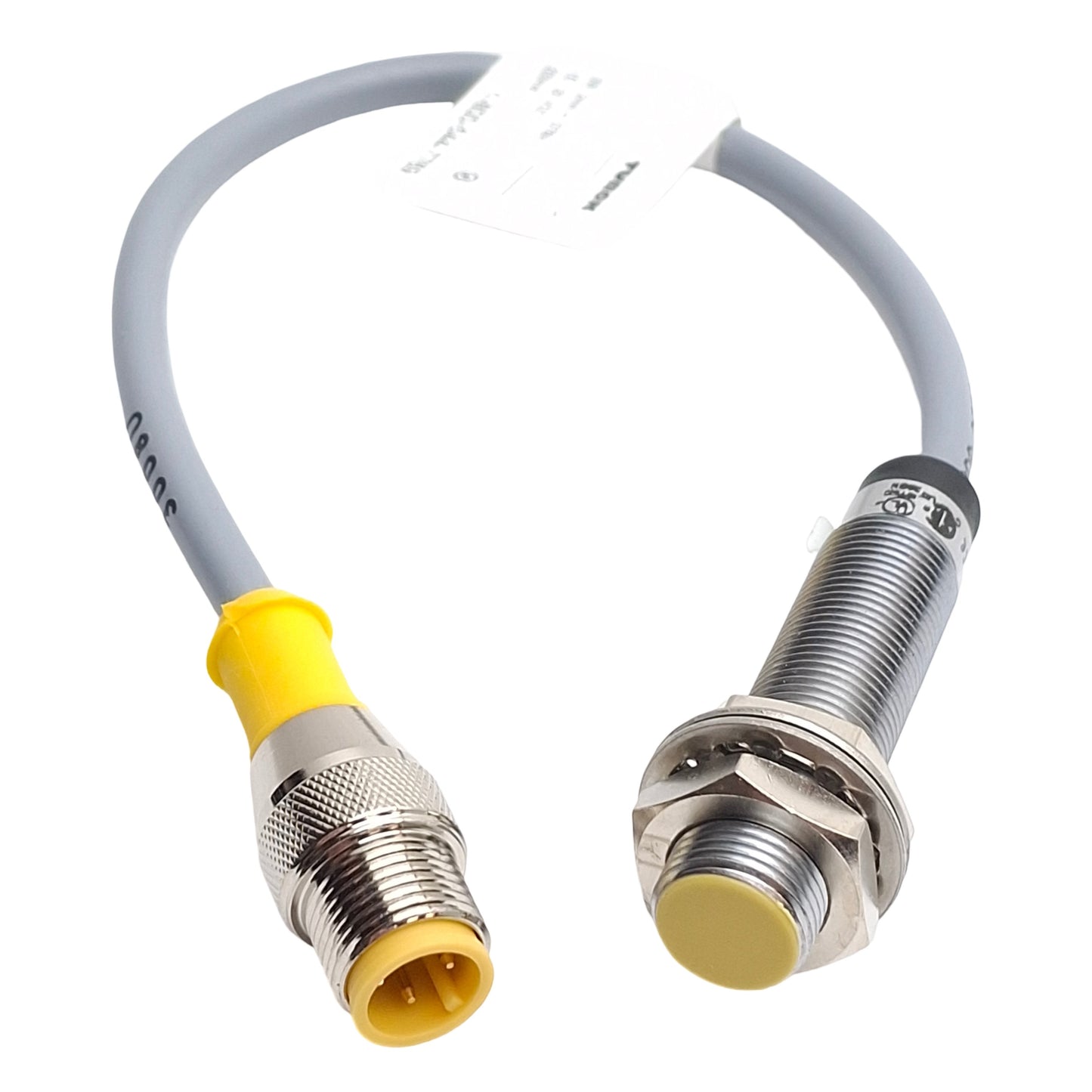 New – Open box Turck Bi2-M12-VP6X-0.2m-RS4.4T Proximity Sensor, 2mm SN, 10-30VDC, PNP NO+NC