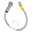 New – Open box Turck Bi2-M12-VP6X-0.2m-RS4.4T Proximity Sensor, 2mm SN, 10-30VDC, PNP NO+NC