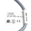 New – Open box Turck Bi2-M12-VP6X-0.2m-RS4.4T Proximity Sensor, 2mm SN, 10-30VDC, PNP NO+NC