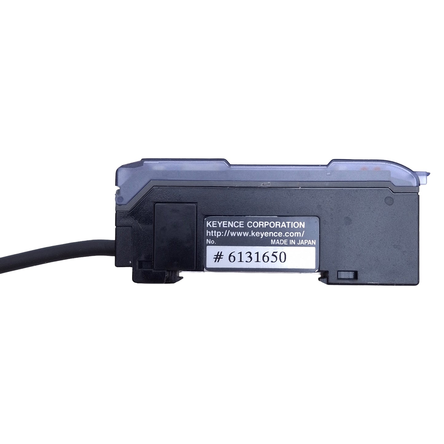 New – Open box Keyence AP-V41AW Pressure Sensor Amplifier NPN, 12-24VDC, 2m Cable, DIN Rail