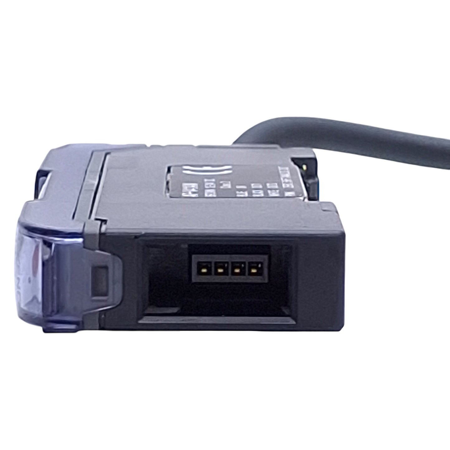 New – Open box Keyence AP-V41AW Pressure Sensor Amplifier NPN, 12-24VDC, 2m Cable, DIN Rail