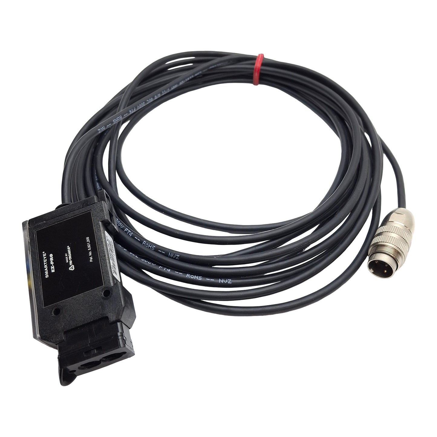 New – Open box Videojet 234211 Smarteye EZ-Pro Infrared Sensor, F4 Head, 10-30VDC, 20ft Cable