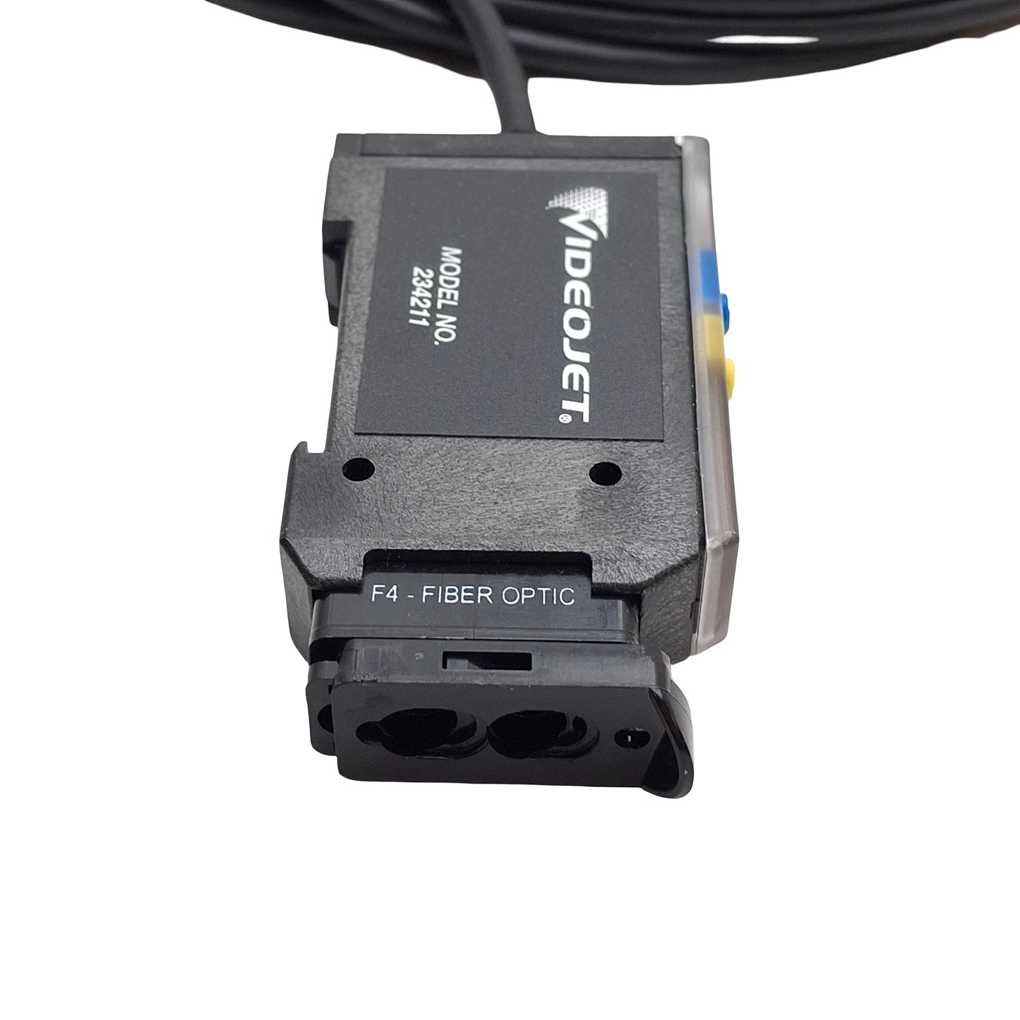 New – Open box Videojet 234211 Smarteye EZ-Pro Infrared Sensor, F4 Head, 10-30VDC, 20ft Cable