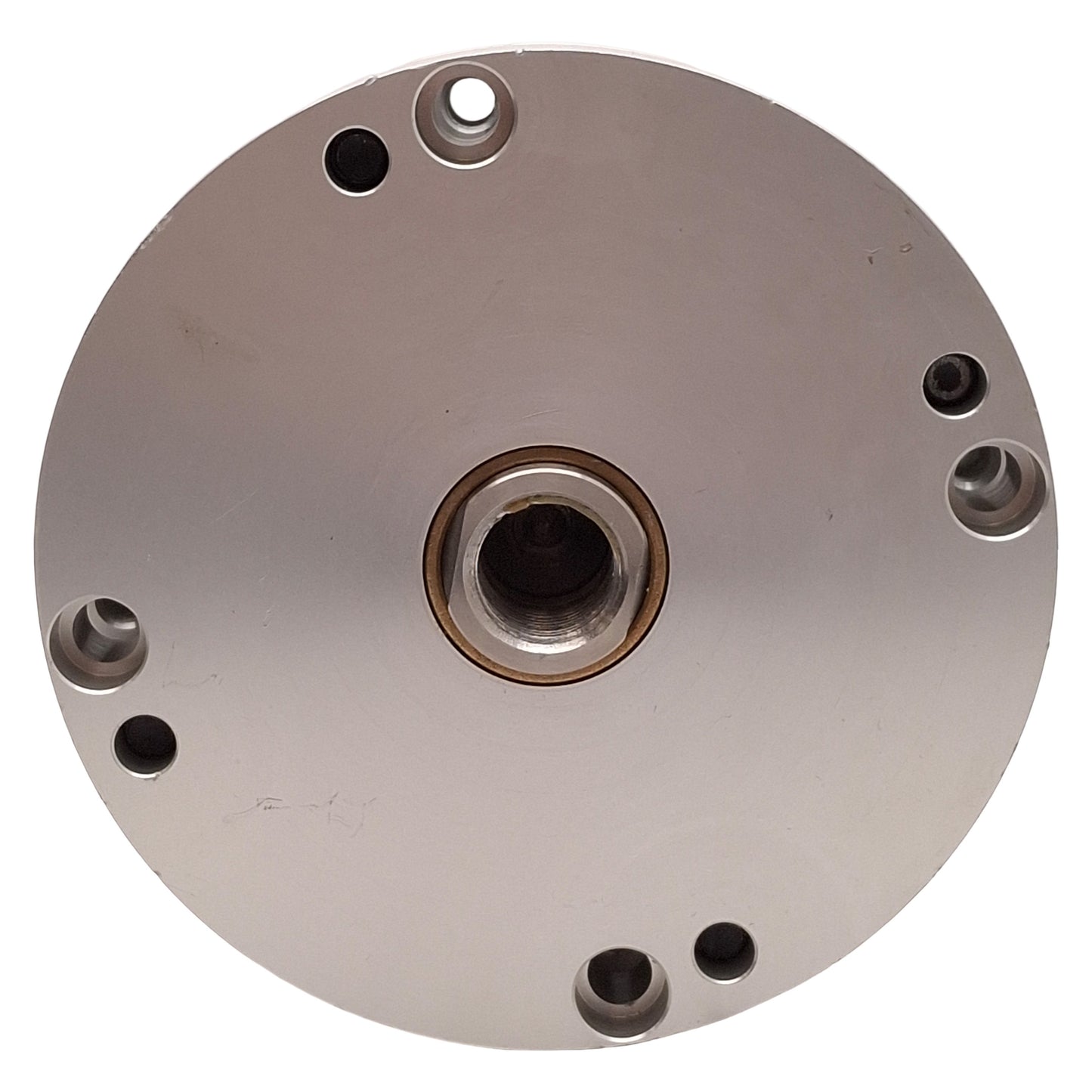 Used Bimba FO-700.25-3RV Flat-1 Compact Cylinder, ø3in Bore, 0.25in Stroke, 1/4in NPT