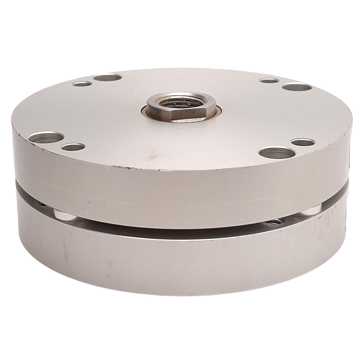 Used Bimba FO-700.25-3RV Flat-1 Compact Cylinder, ø3in Bore, 0.25in Stroke, 1/4in NPT