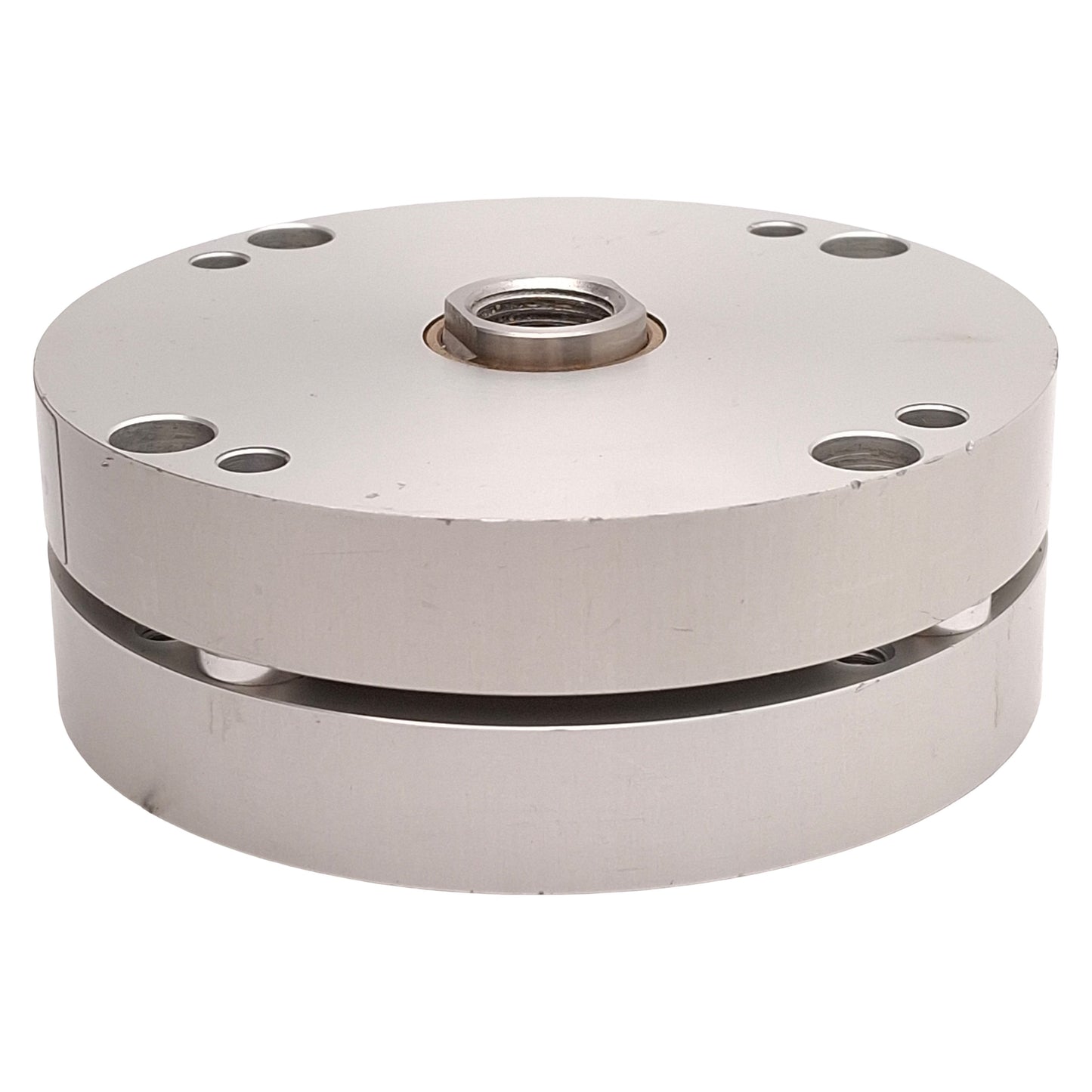 Used Bimba FO-700.25-3RV Flat-1 Compact Cylinder, ø3in Bore, 0.25in Stroke, 1/4in NPT