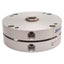 Used Bimba FO-700.25-3RV Flat-1 Compact Cylinder, ø3in Bore, 0.25in Stroke, 1/4in NPT