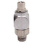 Used Lot of 2 Bimba FQP2 Flow Control Fitting, Screw, 150psi, ø1/4in P2C, 1/8in NPT