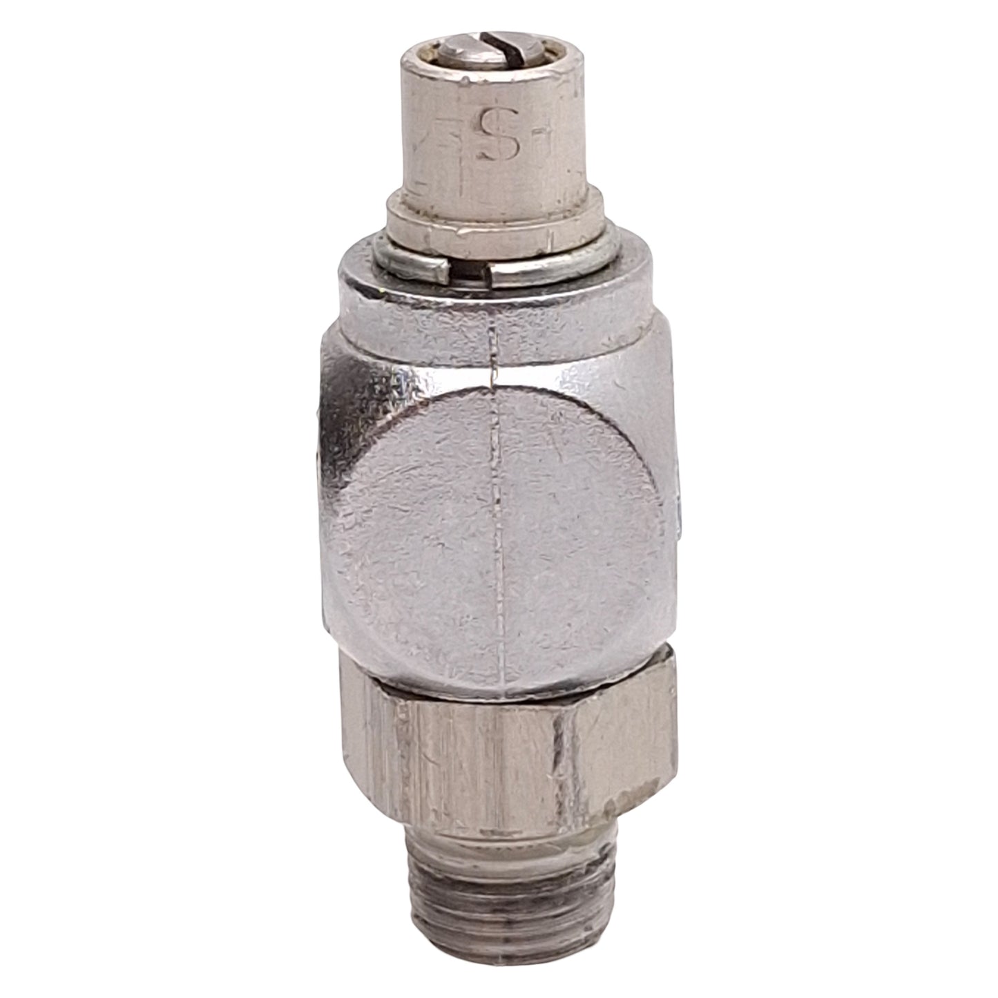 Used Lot of 2 Bimba FQP2 Flow Control Fitting, Screw, 150psi, ø1/4in P2C, 1/8in NPT