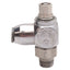 Used Lot of 2 Bimba FQP2 Flow Control Fitting, Screw, 150psi, ø1/4in P2C, 1/8in NPT