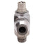 Used Lot of 2 Bimba FQP2 Flow Control Fitting, Screw, 150psi, ø1/4in P2C, 1/8in NPT