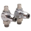 Used Lot of 2 Bimba FQP2 Flow Control Fitting, Screw, 150psi, ø1/4in P2C, 1/8in NPT