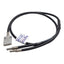 Used Tri-Tronics BF-C-36P Bifurcated Fiber Optic Cable, 36in, 0.032 x 0.382in Bundle