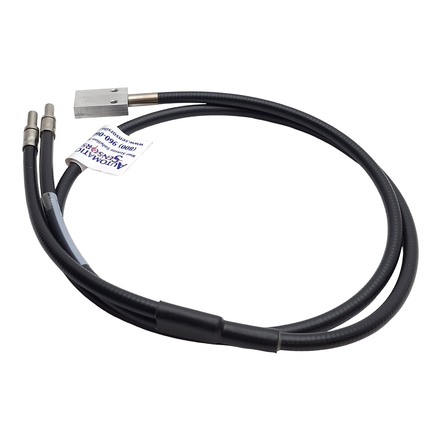 Used Tri-Tronics BF-C-36P Bifurcated Fiber Optic Cable, 36in, 0.032 x 0.382in Bundle
