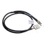 Used Tri-Tronics BF-C-36P Bifurcated Fiber Optic Cable, 36in, 0.032 x 0.382in Bundle