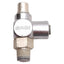 Used Lot of 2 Bimba FQP44 Flow Control Fitting, Screw, 150psi, ø1/4in P2C, 1/4in NPT