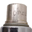 Used Lot of 2 Bimba FQP44 Flow Control Fitting, Screw, 150psi, ø1/4in P2C, 1/4in NPT