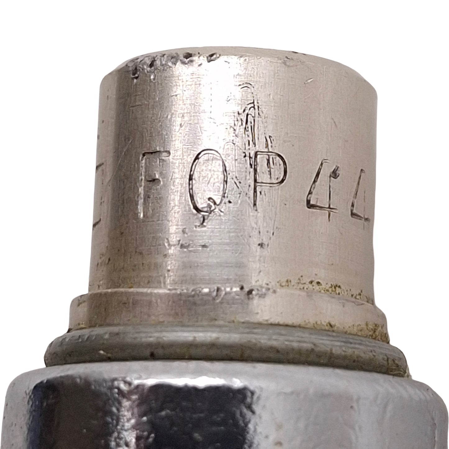 Used Lot of 2 Bimba FQP44 Flow Control Fitting, Screw, 150psi, ø1/4in P2C, 1/4in NPT