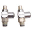 Used Lot of 2 Bimba FQP44 Flow Control Fitting, Screw, 150psi, ø1/4in P2C, 1/4in NPT