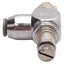 Used Lot of 2 Bimba FQP2K Flow Control Fitting, Knob, 150psi, ø1/4in P2C, 1/8in NPT