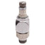 Used Lot of 2 Bimba FQP2K Flow Control Fitting, Knob, 150psi, ø1/4in P2C, 1/8in NPT