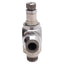Used Lot of 2 Bimba FQP2K Flow Control Fitting, Knob, 150psi, ø1/4in P2C, 1/8in NPT
