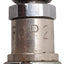 Used Lot of 2 Bimba FQP2K Flow Control Fitting, Knob, 150psi, ø1/4in P2C, 1/8in NPT