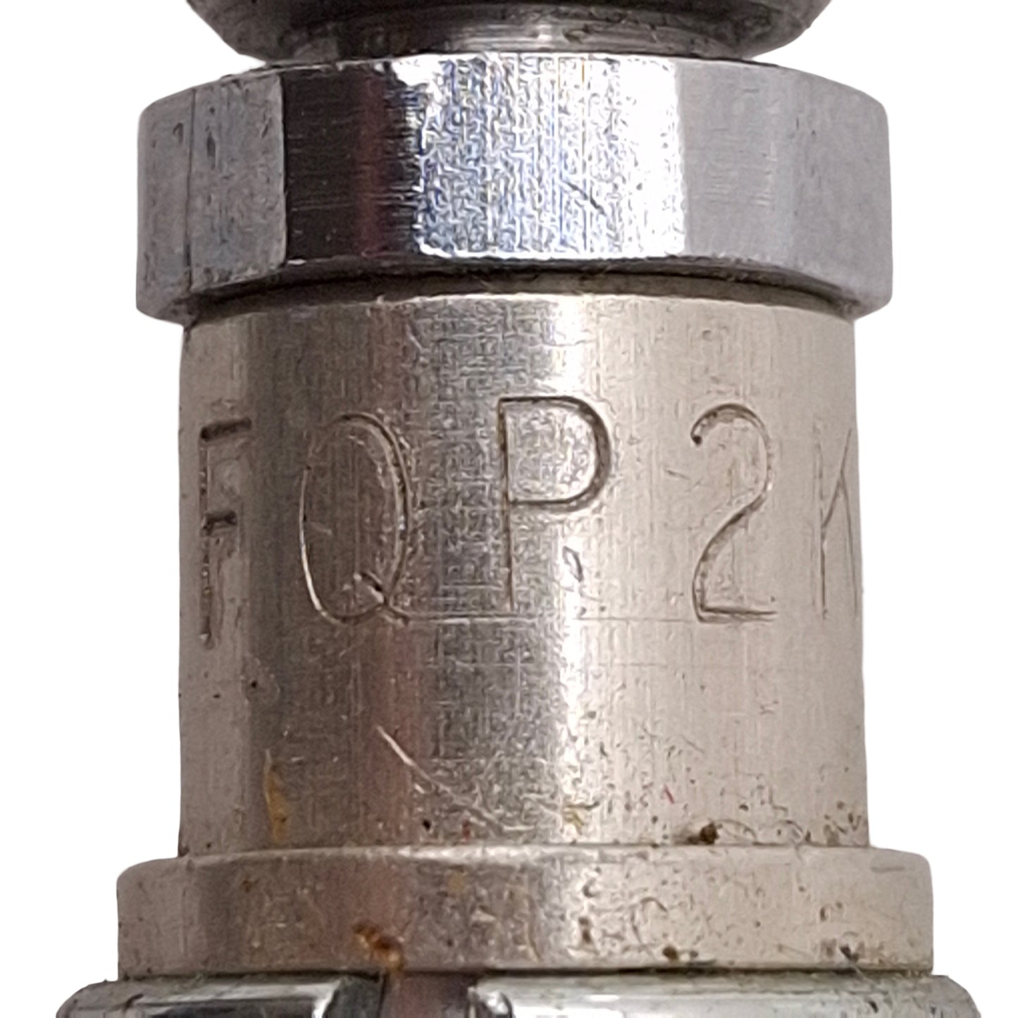 Used Lot of 2 Bimba FQP2K Flow Control Fitting, Knob, 150psi, ø1/4in P2C, 1/8in NPT