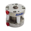 New Bimba FO-040.75 Pneumatic Cylinder, 3/4in Bore x Stroke, 10-32 Port, 200psi