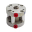 New Bimba FO-040.75 Pneumatic Cylinder, 3/4in Bore x Stroke, 10-32 Port, 200psi