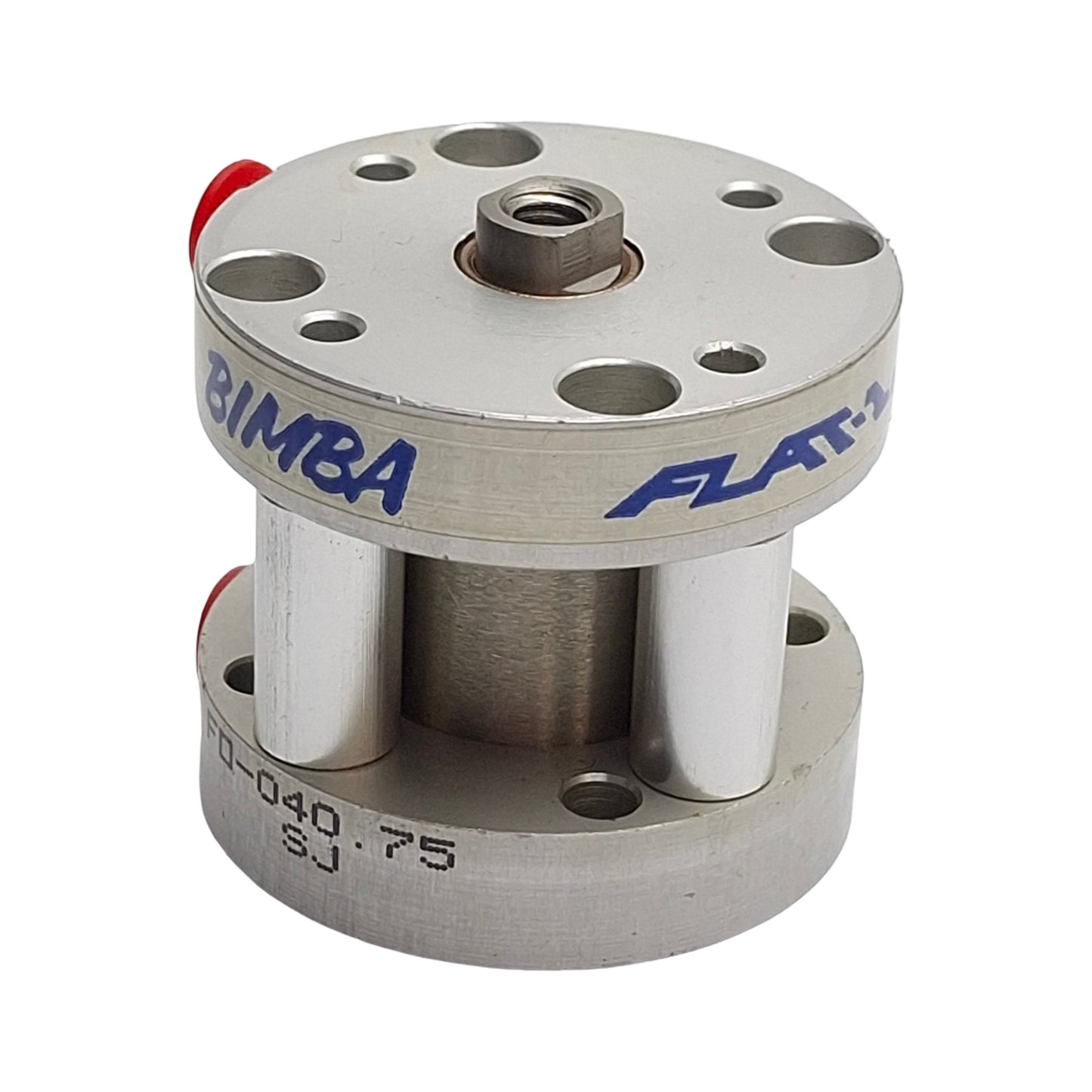 New Bimba FO-040.75 Pneumatic Cylinder, 3/4in Bore x Stroke, 10-32 Port, 200psi