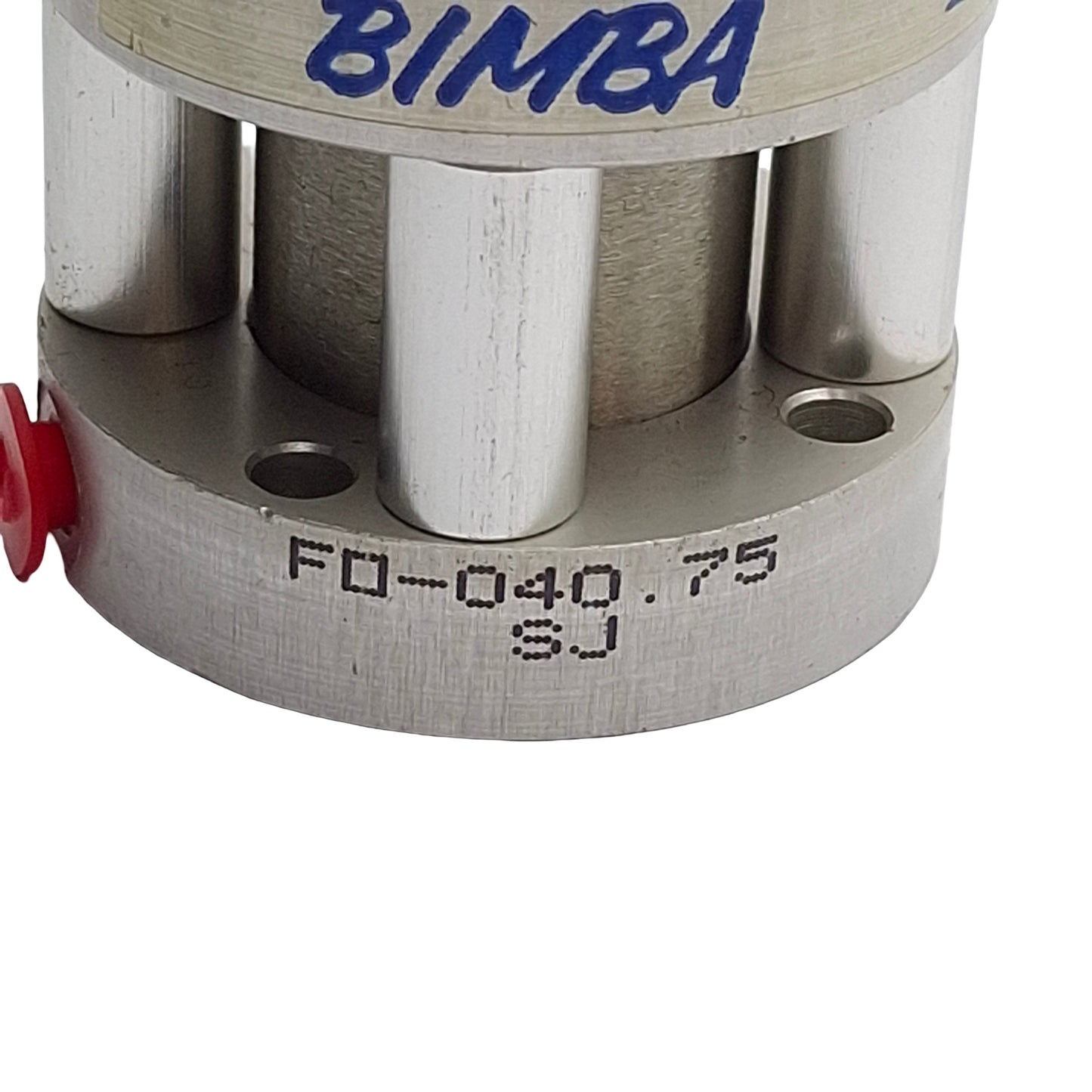 New Bimba FO-040.75 Pneumatic Cylinder, 3/4in Bore x Stroke, 10-32 Port, 200psi