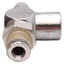 Used Lot of 2 Bimba FCP4 Flow Control Fitting, Screw, 150psi, 1/4in NPT Male & Female