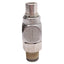 Used Lot of 2 Bimba FCP4 Flow Control Fitting, Screw, 150psi, 1/4in NPT Male & Female